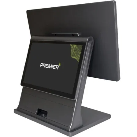 Premier Turia A TPV 15.6" + 10.1" Táctil RK3568 4GB 64GB WiFi Android 11 Gris Antracita TURIA156RK35684642ND10G
